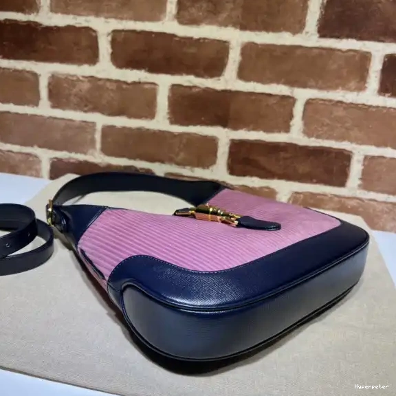 Hyper Peter shoulder Jackie bag small GUCCI 1961 0528